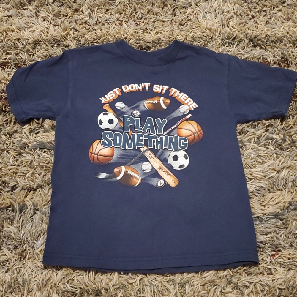Boys short sleeve T-shirt